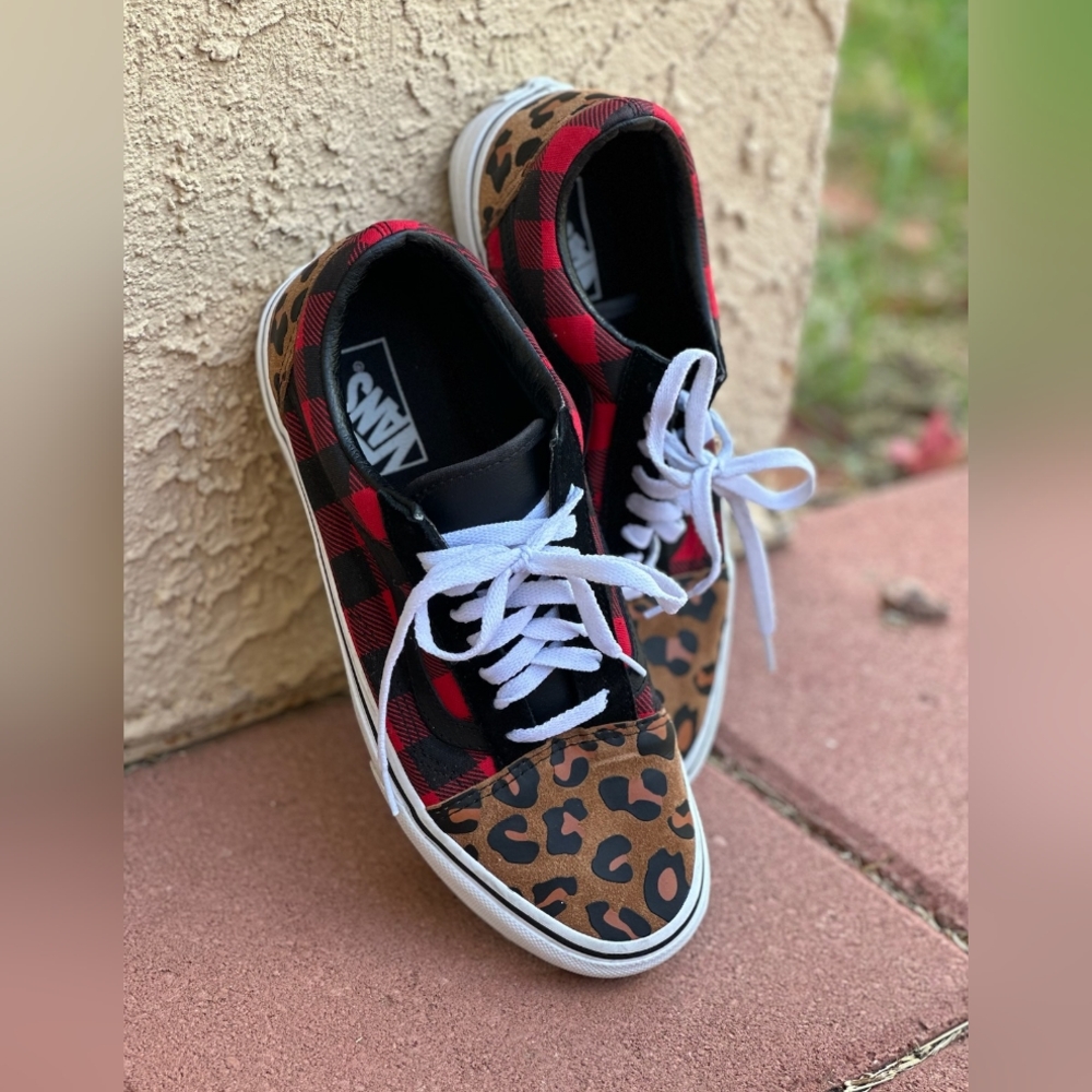 Vans Old Skool (Buffalo Mix) Black/Multi